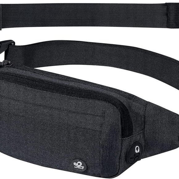 Fanny Pack Waist Bag: Small Crossbody Bum Bag with Extended Belt Hip Pouch for J - Picture 1 of 12